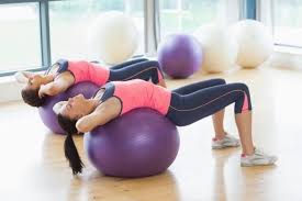 Exercise Ball Stretch Routines