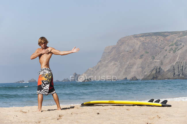 Surfer Stretch Routines