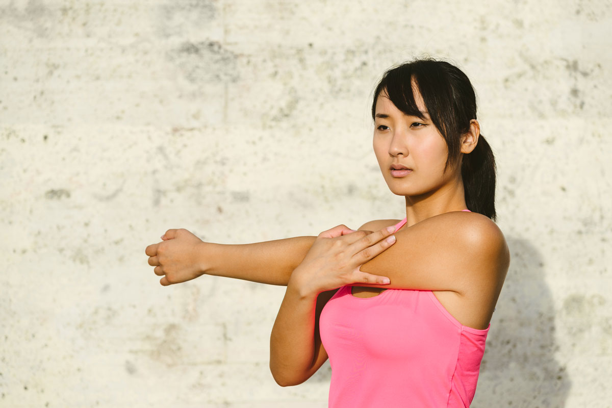 Shoulder Stretch Routines