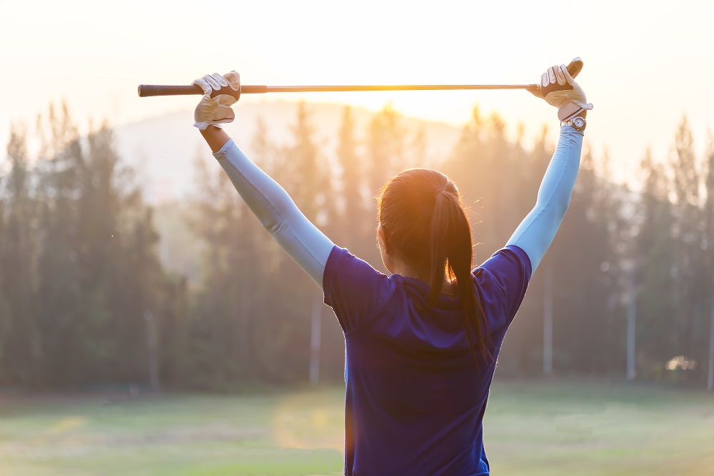 Golf Flexibility Routines